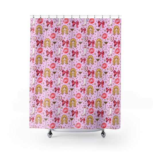 Sabrina Carpenter Shower Curtain - Fandom-Made