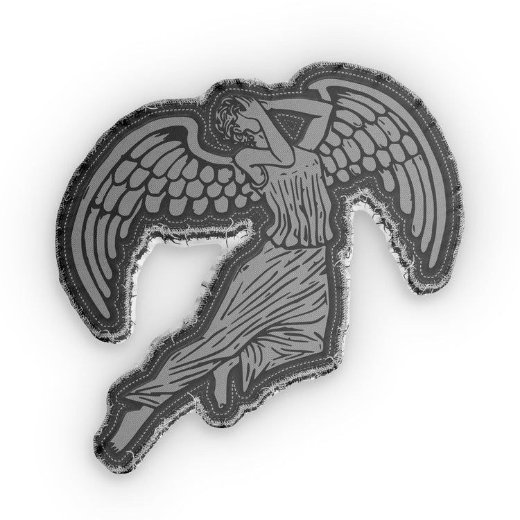 Weeping Angel-Shaped Pillow - Fandom-Made