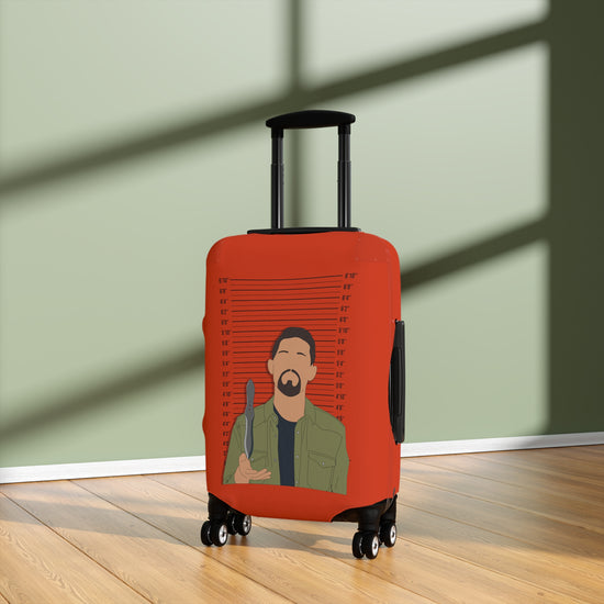 Diego Hargreeves Luggage Cover - Fandom-Made