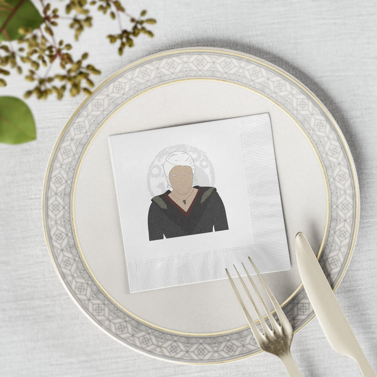 All Hail Rhaenyra Napkins - Fandom-Made