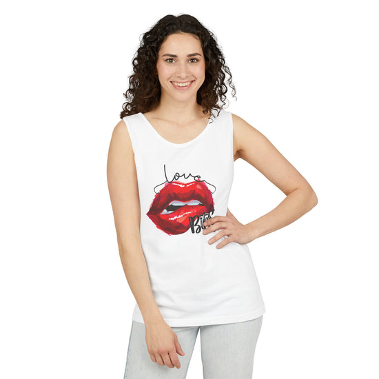 Love Bites Tank Top - Fandom-Made