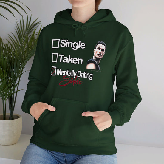 Mentally Dating Sihtric Hoodie - Fandom-Made