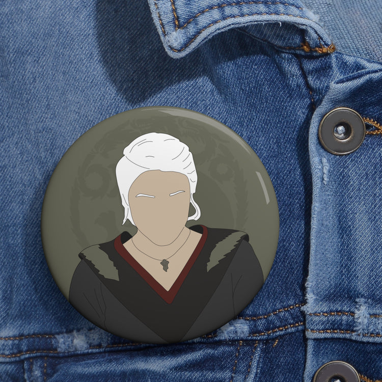 All Hail Rhaenyra Pin - Fandom-Made