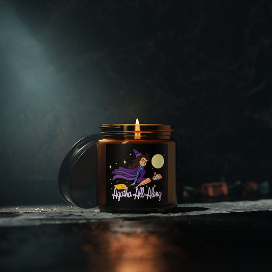 Agatha All Along Scented Soy Candle - Fandom-Made