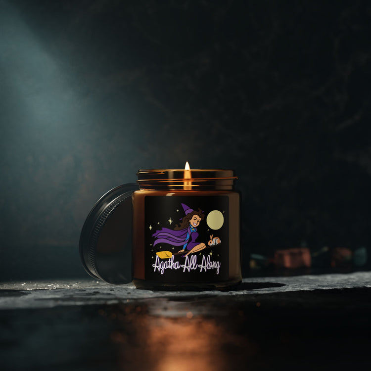 Agatha All Along Scented Soy Candle - Fandom-Made