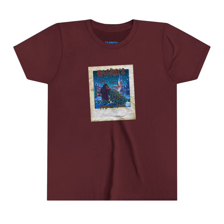 Hagrid's Christmas Trees Youth Tee - Fandom-Made