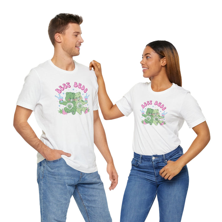 Best Buds Unisex T-Shirt - Fandom-Made