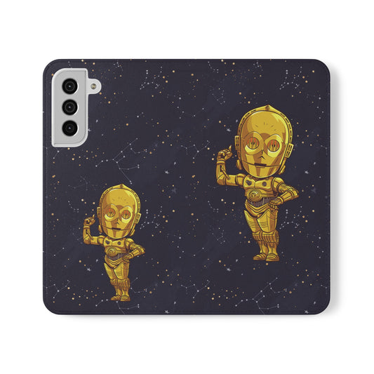 C3PO Flip Case - Fandom-Made