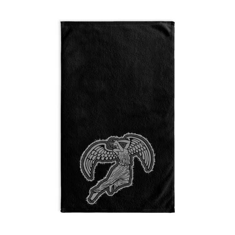 Weeping Angel Hand Towel - Fandom-Made