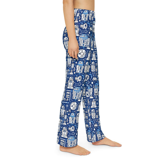 R2 Kids Pajama Pants - Fandom-Made