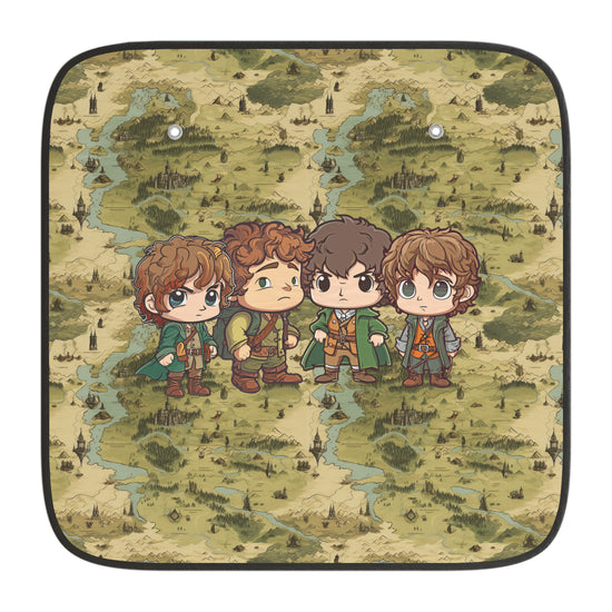 Bagend Boys Car Sun Shades - Fandom-Made