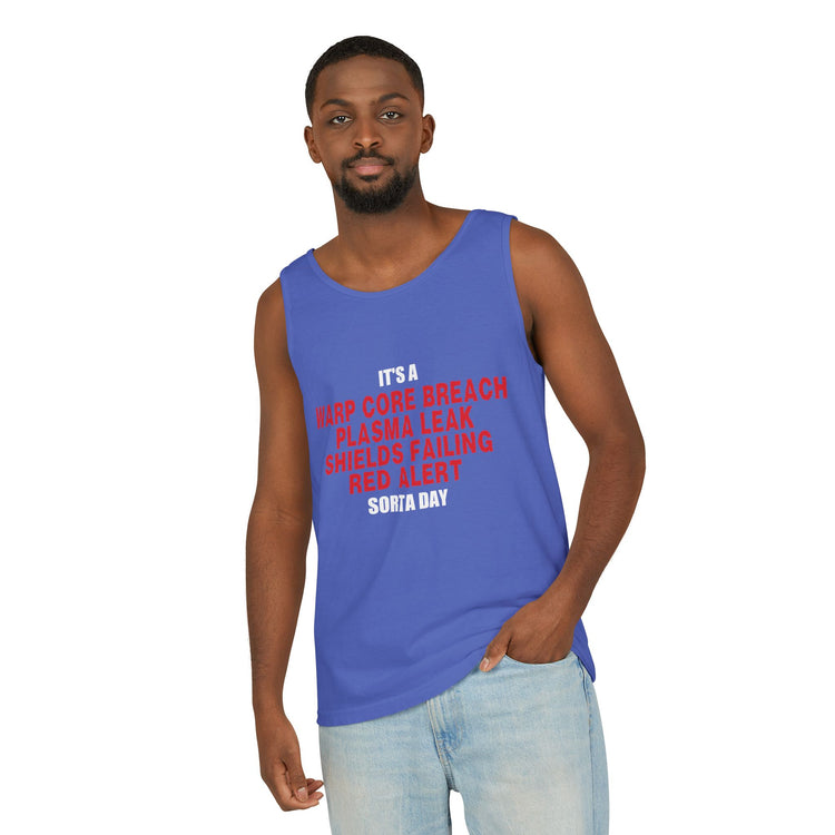 Shields Failing Kinda Day Tank Top - Fandom-Made