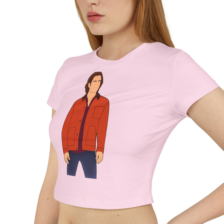 Sammy Winchester Baby Tee - Fandom-Made