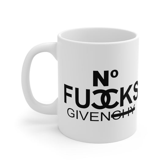 No Fuccks Given Mug - Fandom-Made