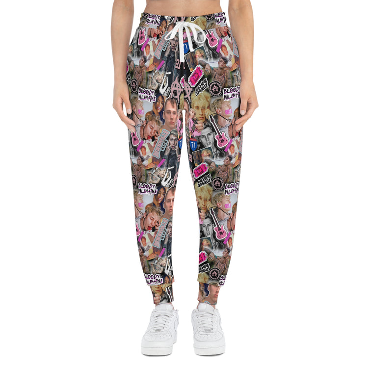 MGK All Over Print Joggers - Fandom-Made