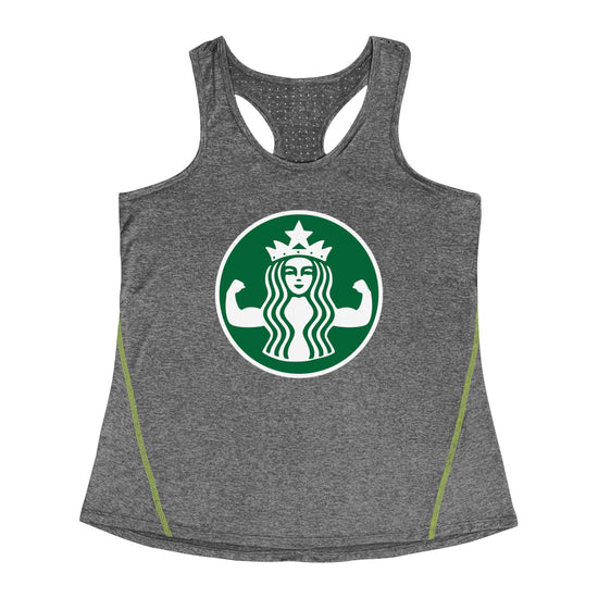 Musclebucks Women's Racerback Sports Top - Fandom-Made