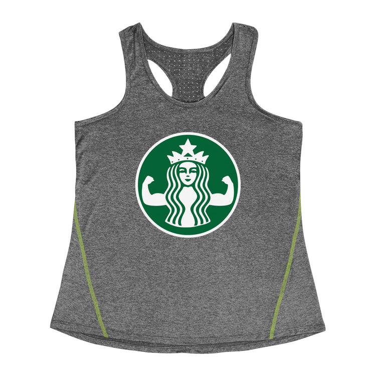 Musclebucks Women's Racerback Sports Top - Fandom-Made