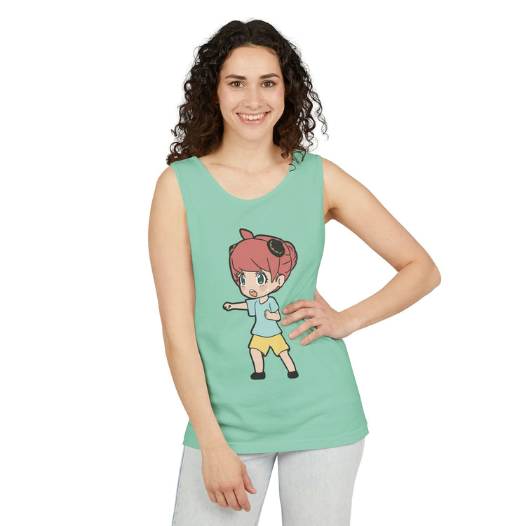 Workout Anya Unisex Tank Top - Fandom-Made