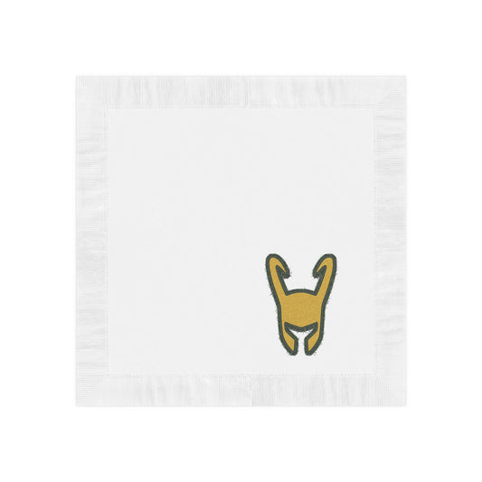 Loki Helmet Napkins - Fandom-Made