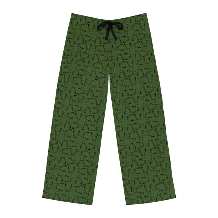 Loki Helmet Men's Pajama Pants - Fandom-Made