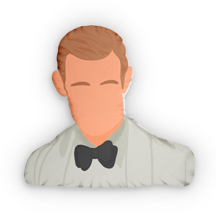 Prince Phillip-Shaped Pillow - Fandom-Made