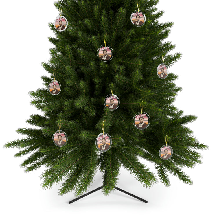 Hello There Glass Ornaments - Fandom-Made