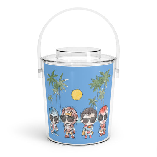 Summertime Heroes Ice Bucket - Fandom-Made
