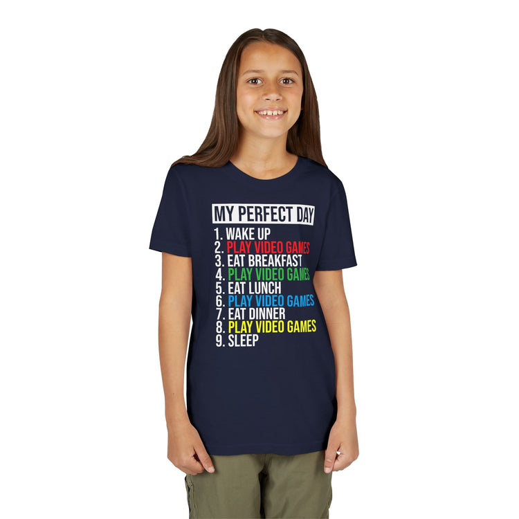 The Perfect Day Youth Tee - Fandom-Made