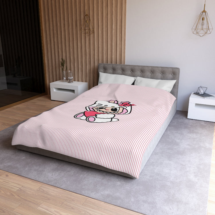 Bubu Kitty Duvet Cover - Fandom-Made