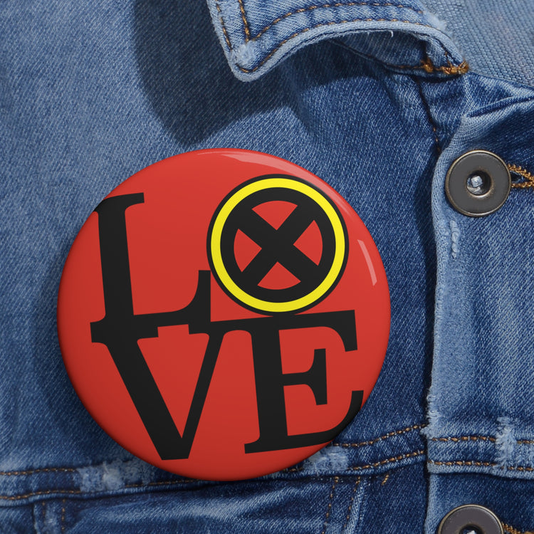 LOVE Pins - Fandom-Made