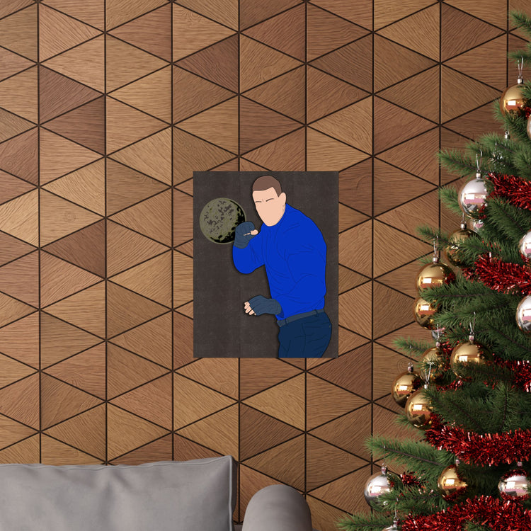 Luther Hargreeves Poster - Fandom-Made