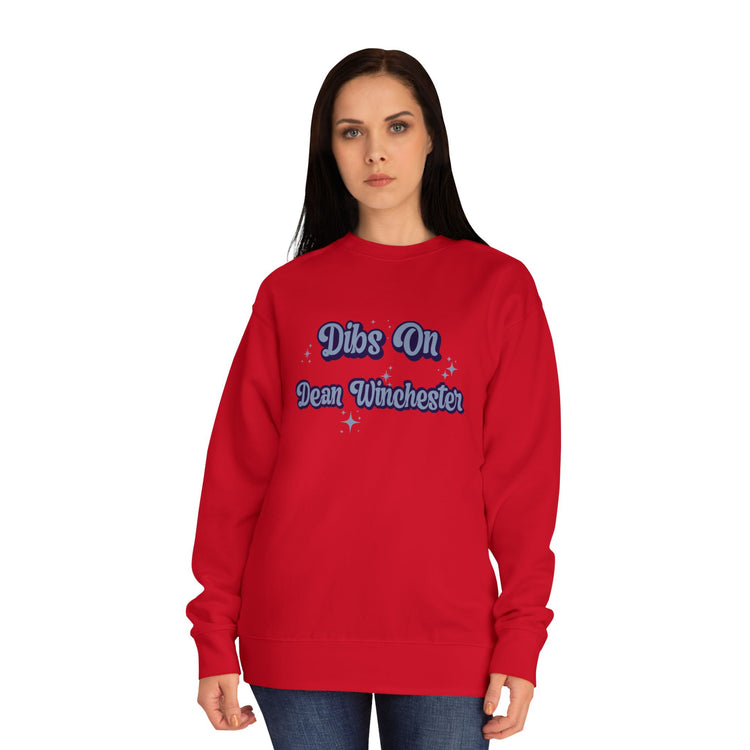 Dibs On Dean Winchester Premium Sweatshirt