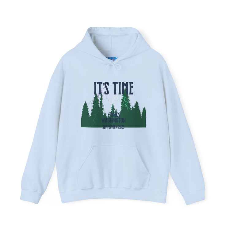 It's Time Hoodie - Fandom-Made