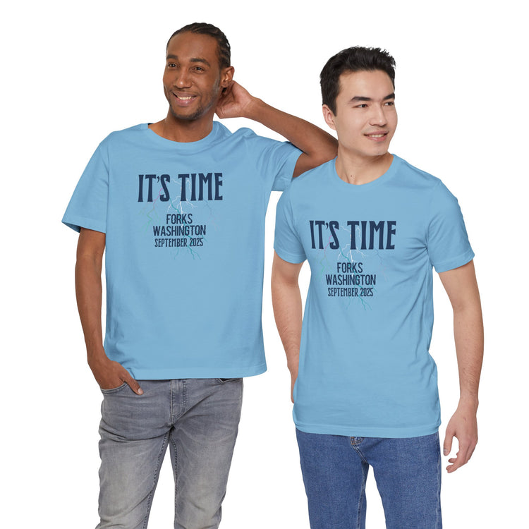 It's Time T-Shirt - Fandom-Made