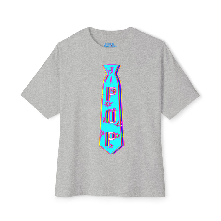Pop Unisex Oversized Boxy Tee