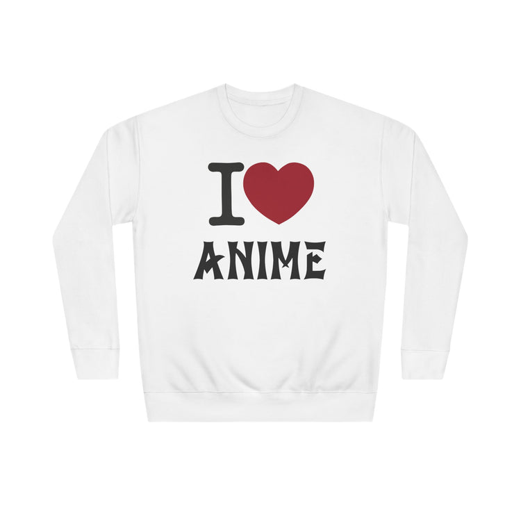 I Love Anime Premium Sweatshirt - Fandom-Made