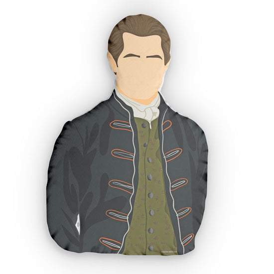 Lord John Grey-Shaped Pillow - Fandom-Made