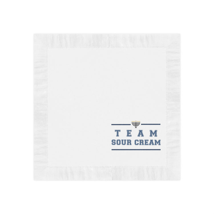Team Sour Cream Napkins - Fandom-Made