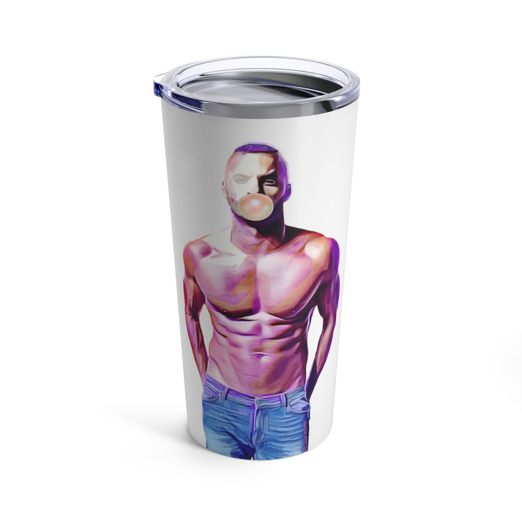 Ricky Whittle Tumbler - Fandom-Made