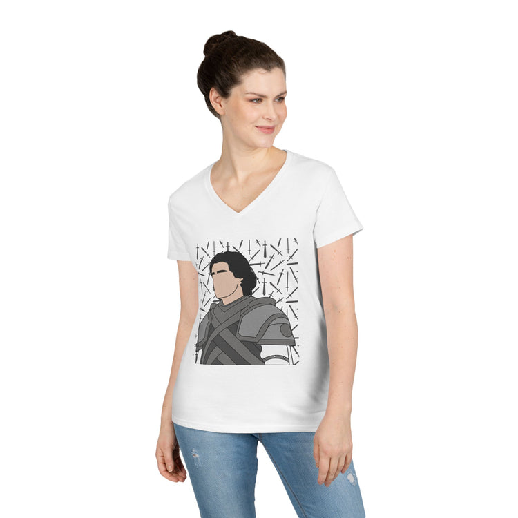 Ser Criston Cole V-Neck Tee - Fandom-Made