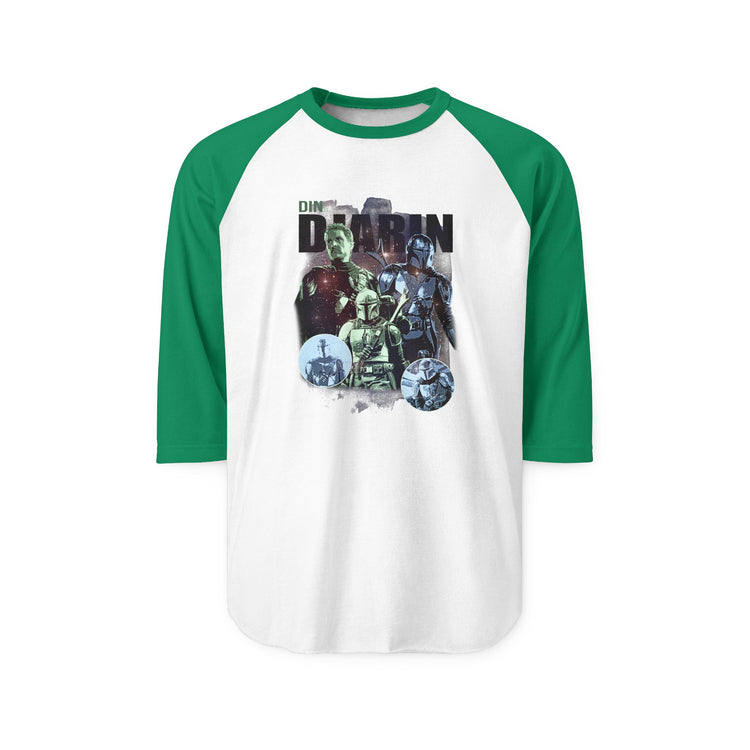 Din Djarin 3/4 Raglan Shirt