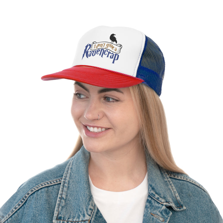 I Don't Give a Ravencrap Trucker Caps - Fandom-Made