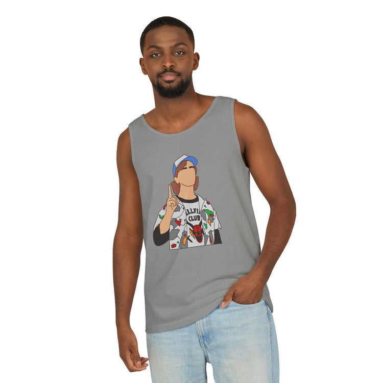 Dustin Henderson Tank Top - Fandom-Made