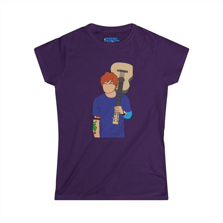 Ed Sheeran Women's Fit T-Shirt - Fandom-Made
