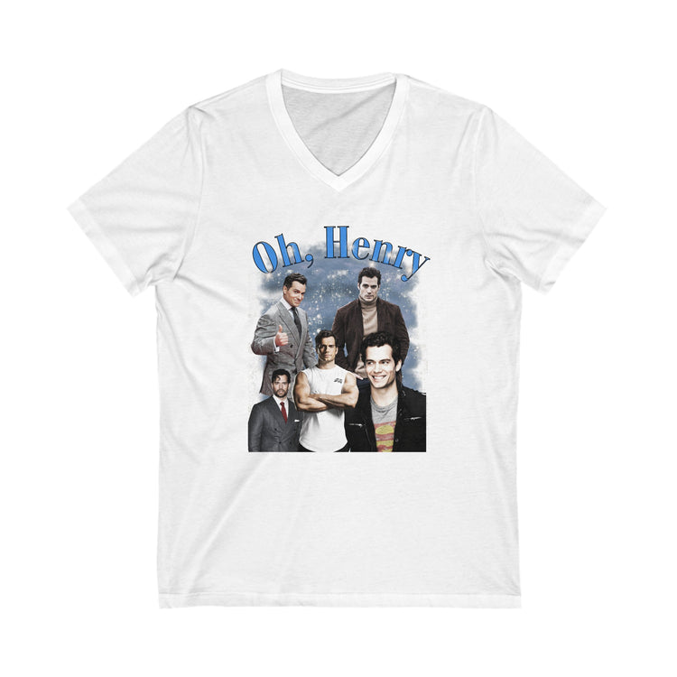 Oh Henry V-Neck Tee - Fandom-Made