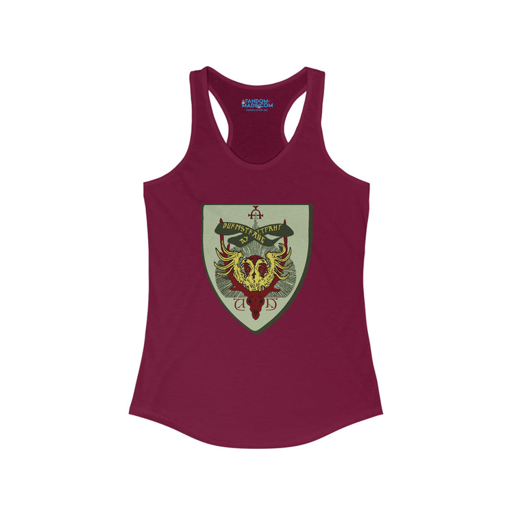Durmstrang Racerback Tank - Fandom-Made