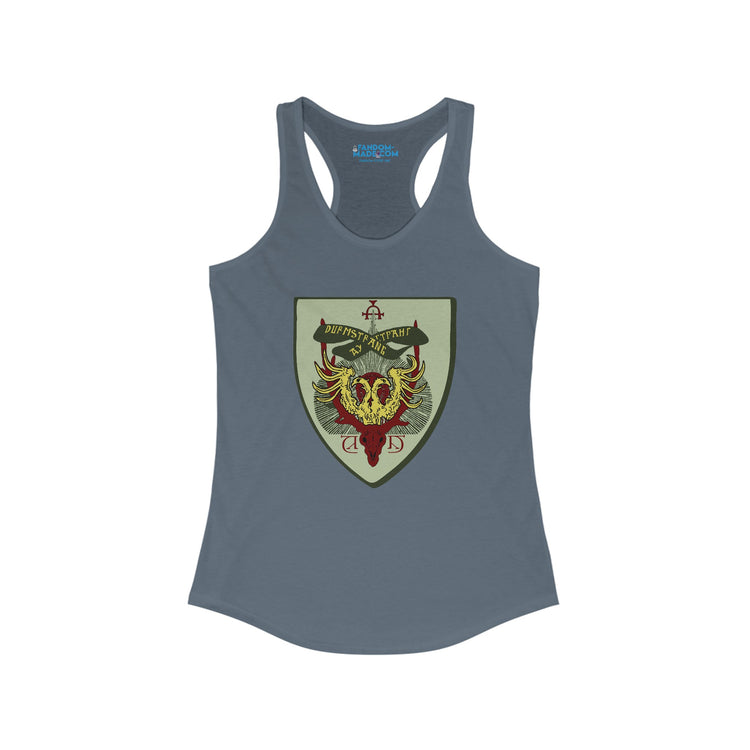 Durmstrang Racerback Tank - Fandom-Made