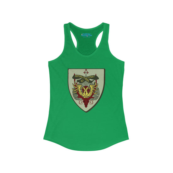 Durmstrang Racerback Tank - Fandom-Made