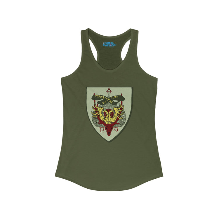 Durmstrang Racerback Tank - Fandom-Made