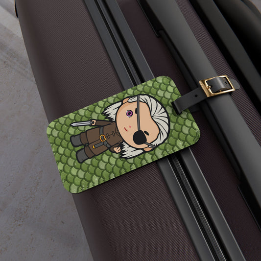 Aemond Targaryen Luggage Tag - Fandom-Made